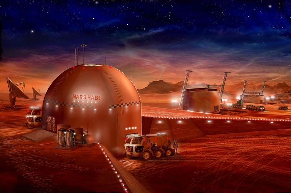 Revealed what homes on Mars could actually look like